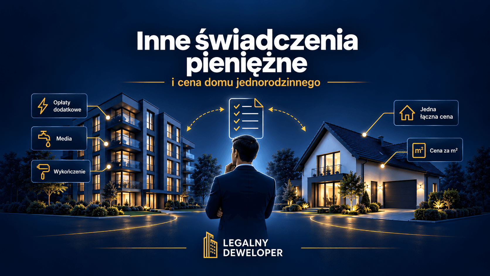 Jak raportować „inne świadczenia pieniężne” i prezentować cenę domu jednorodzinnego?